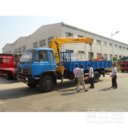 東風153徐工8噸隨車吊 合規上戶、高效作業的理想選擇