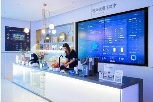 海爾發布“全時鮮”系列凈水機，創新推出行業首個物聯網支付體驗場景