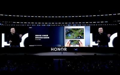 3799元起!榮耀智慧屏發(fā)布:55英寸4K全面屏+首發(fā)鴻蒙OS+無廣告